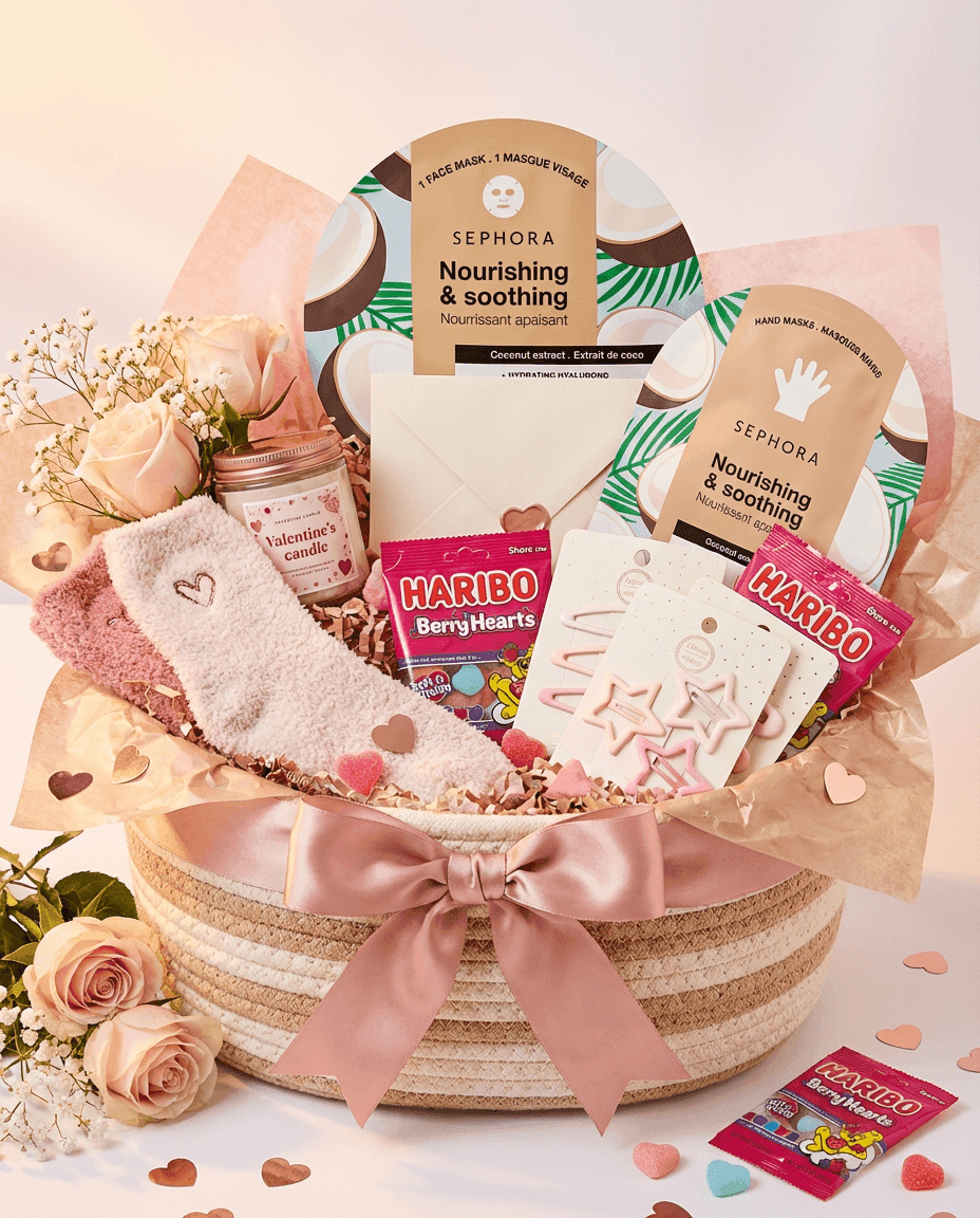 Valentine's Basket $50 1 of 3